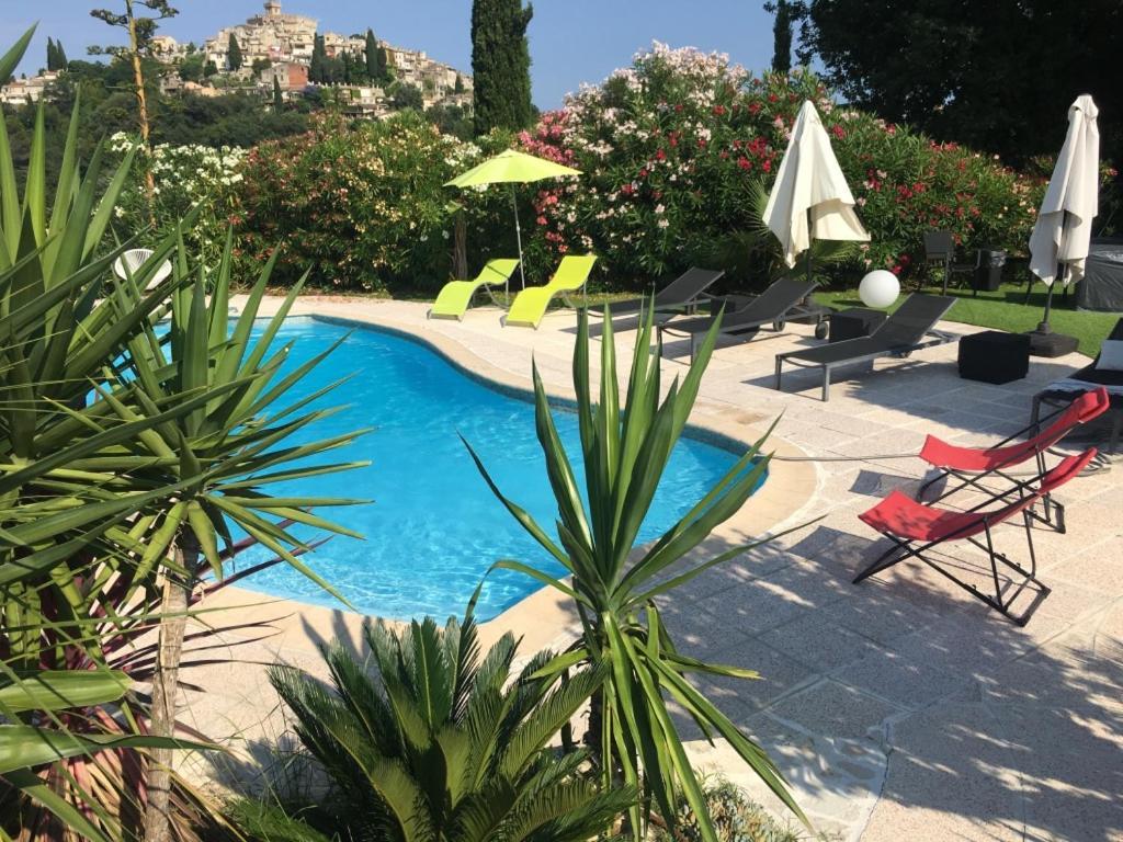 Villa Les Yuccas - Pool - Sea View Καν-συρ-Μερ Εξωτερικό φωτογραφία